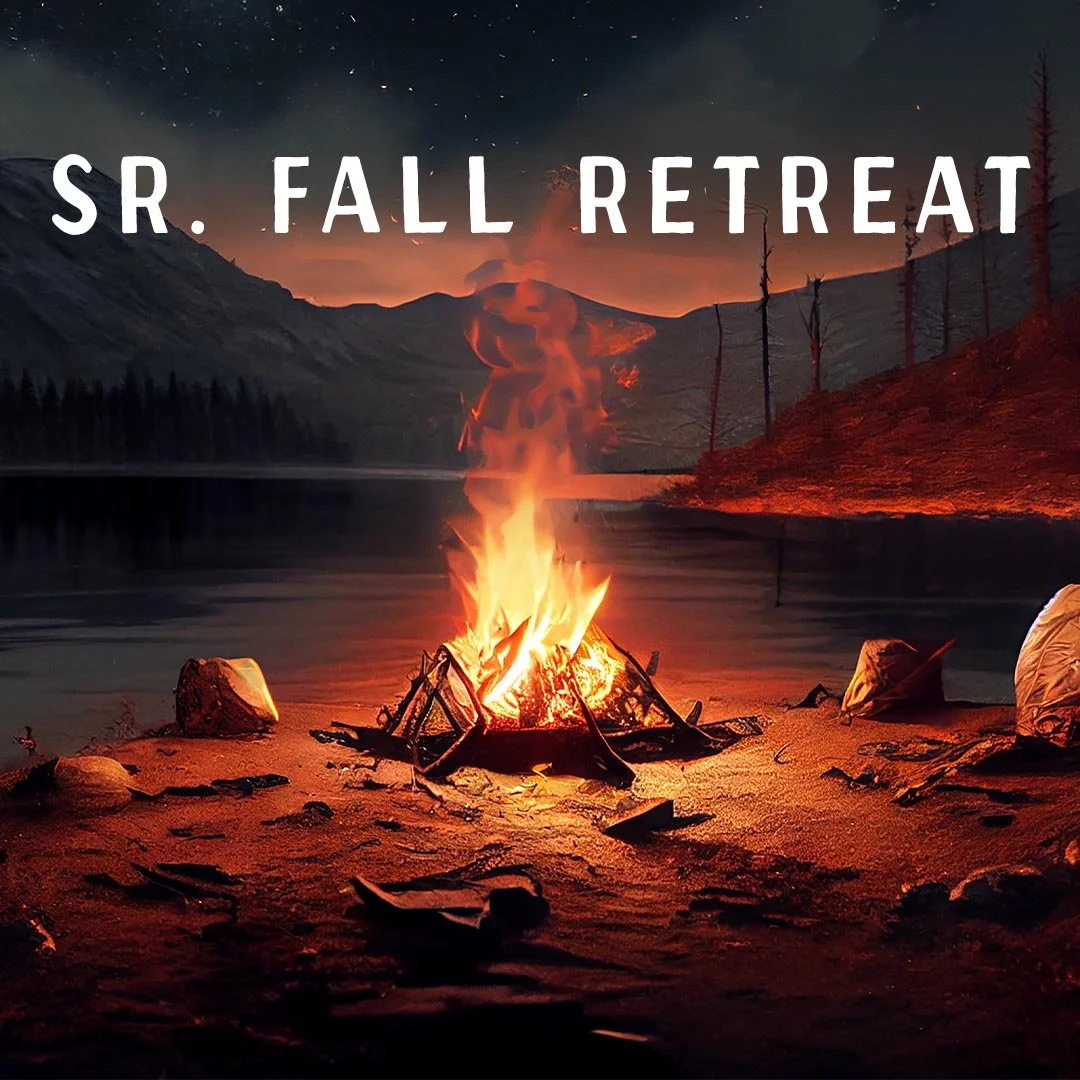 Sr High Fall Retreat
