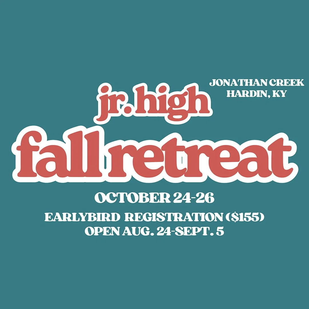 Jr High Fall Retreat