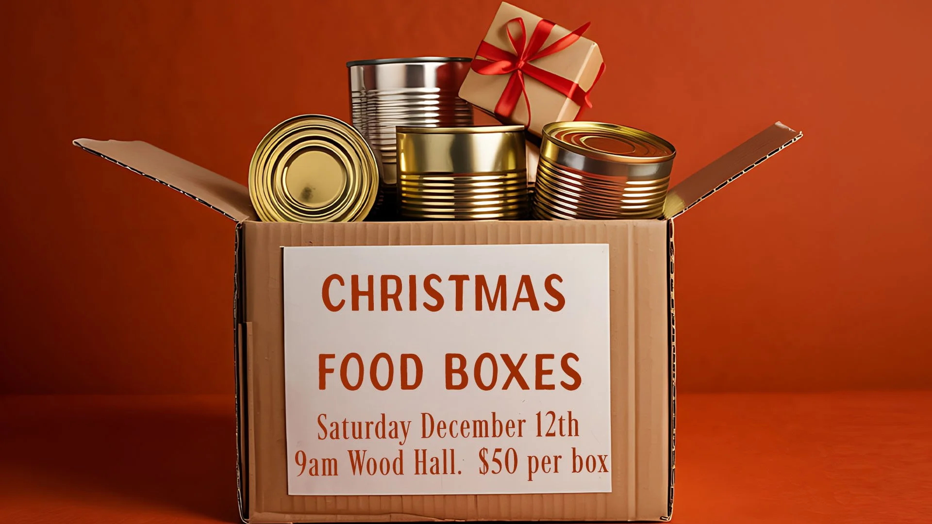 Christmas Food Boxes