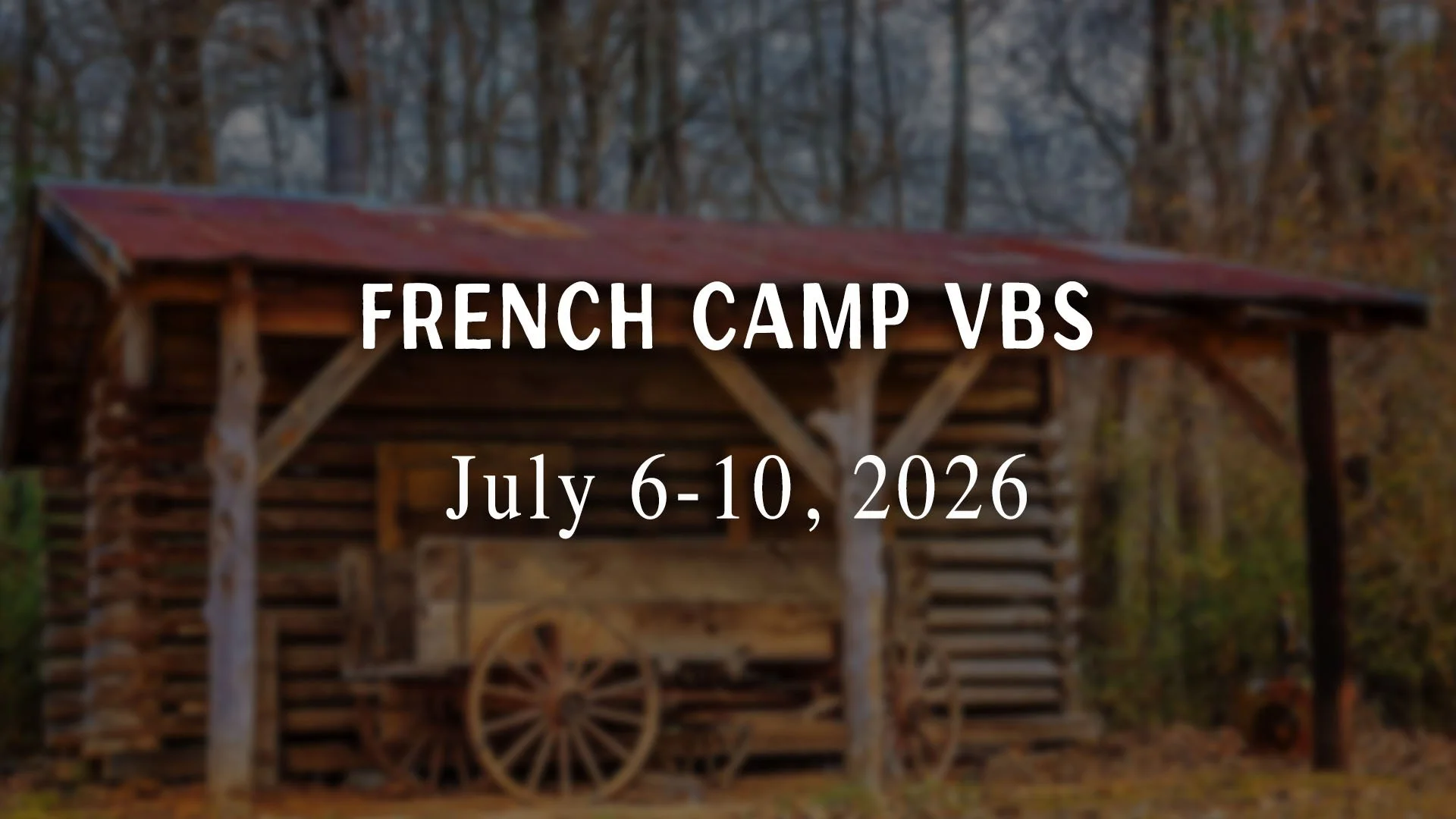 French Camp VBS