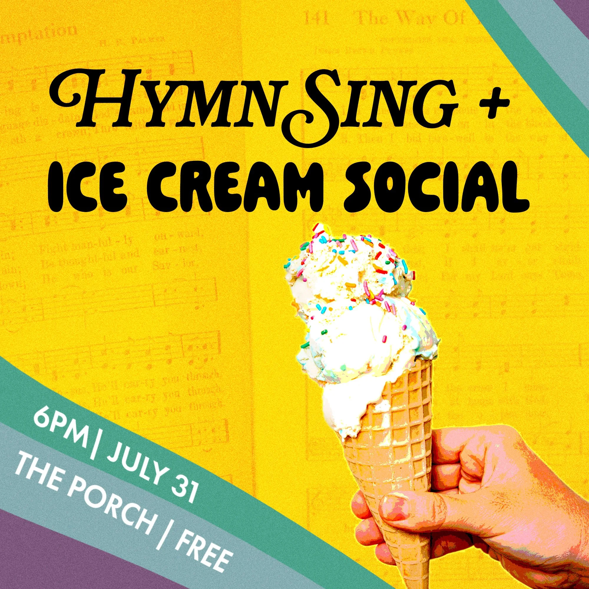 Hymn Sing + Ice Cream Social