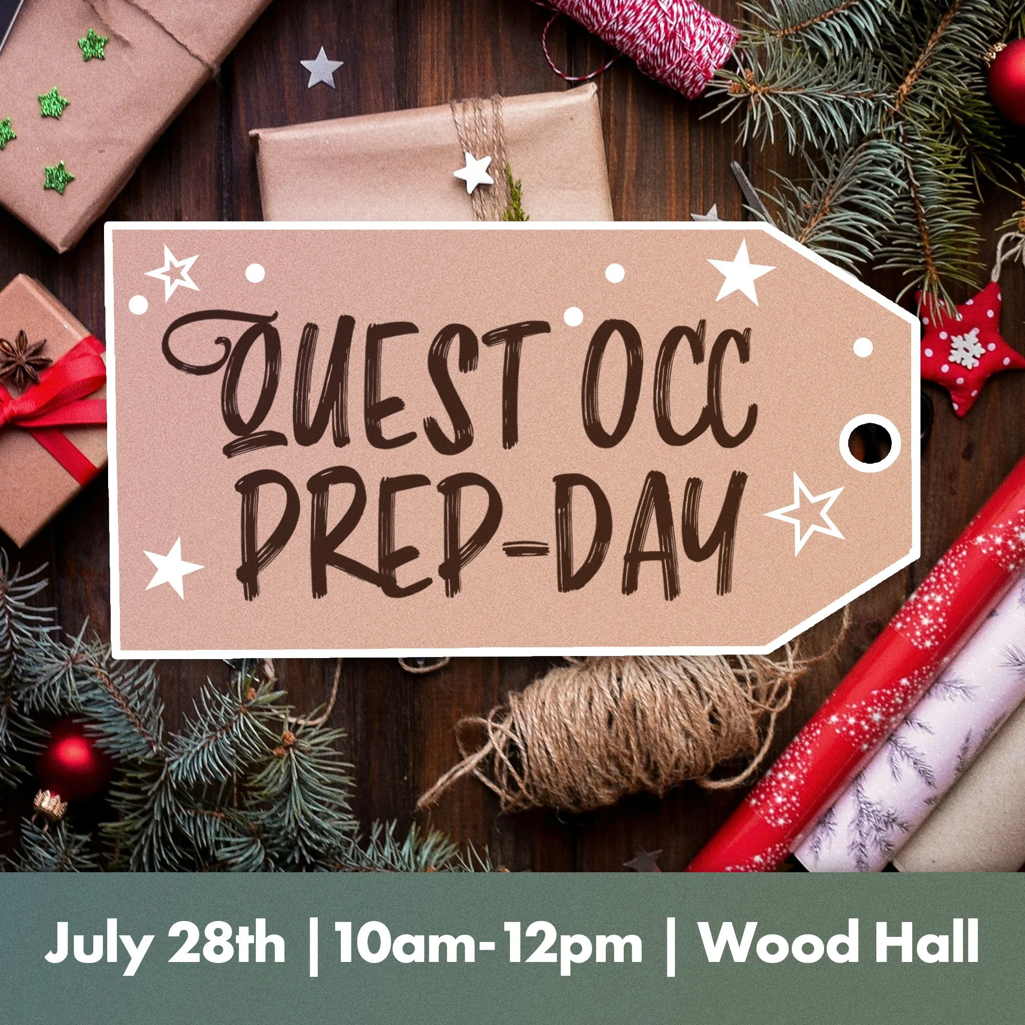 Quest OCC Prep-Day