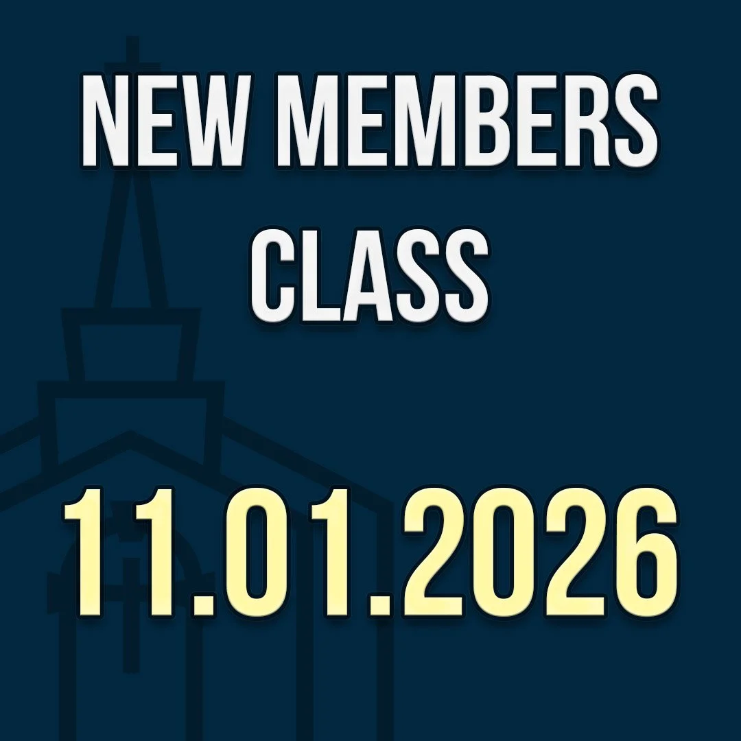 New Members Class