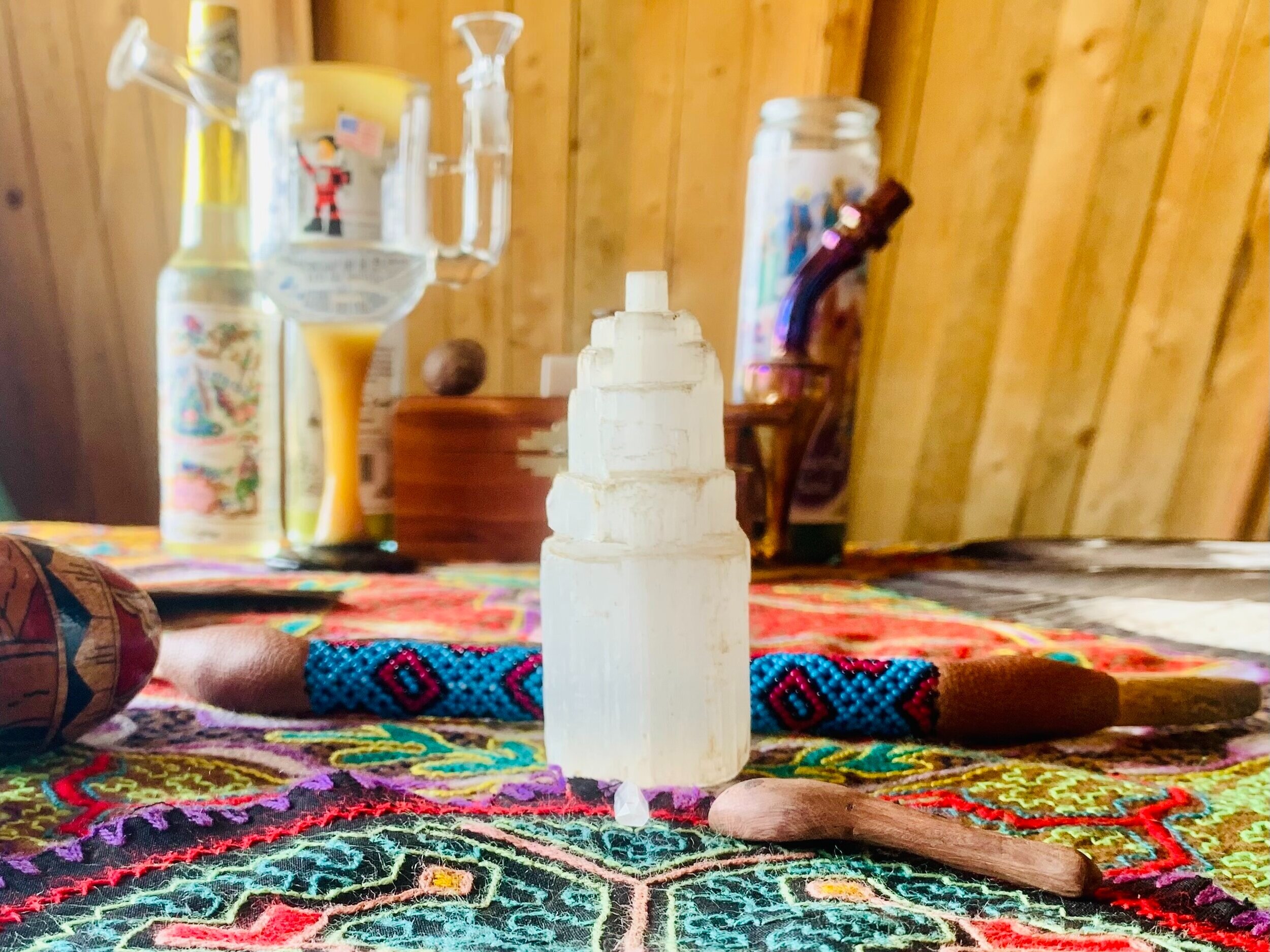 Chaga Ritual Set Sacred Journies Within