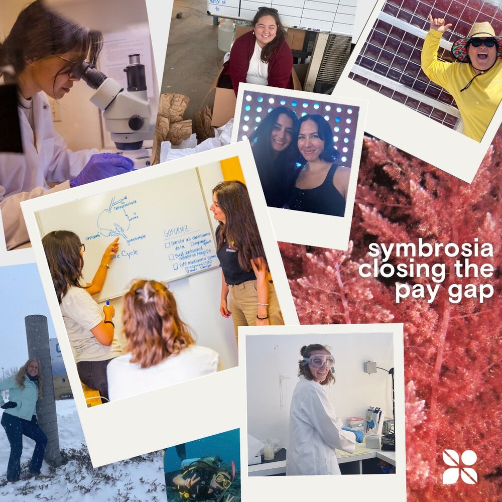 Symbrosia is dedicated to creating a fair and transparent work environment where every employee is valued equally and compensated accordingly. We recognize that women are often paid less than men for the same job, earning on average only 77 cents for