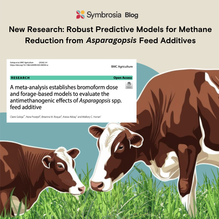 New Research: Robust Predictive Models for Methane Reduction from Asparagopsis Feed Additives