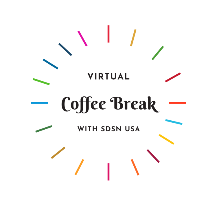 SDSN USA April 2023 Virtual Coffee Chat