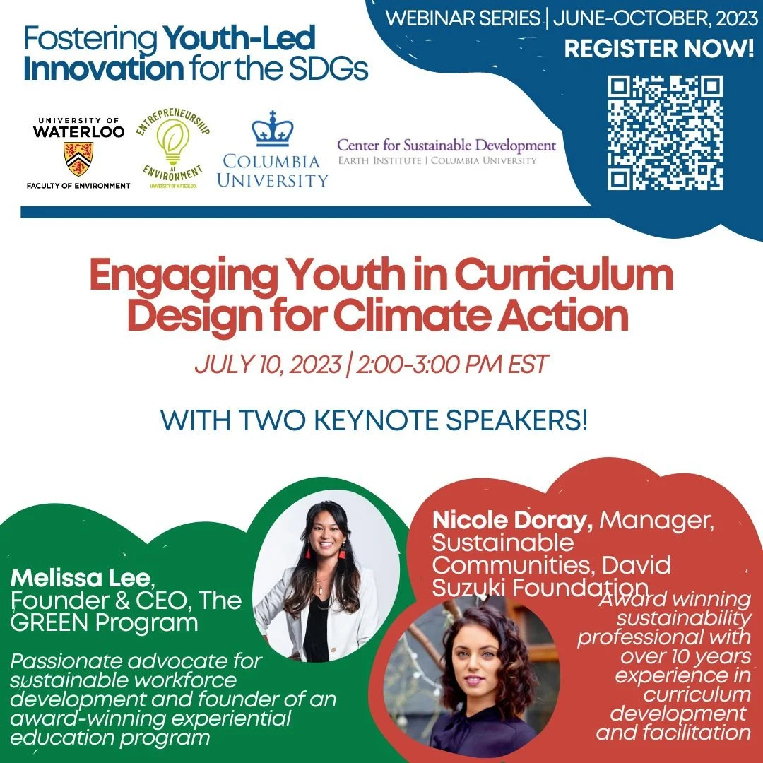 Fostering Youth-Led Innovation for the SDGs: Engaging Youth in ...