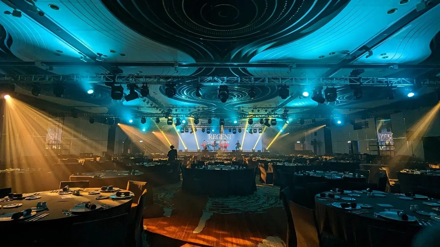 Show calling for the return of @hongkongregent to the HK skyline. 
A classy and dazzling affair produced by @whatif_events