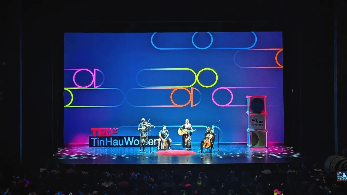 We also enjoyed working with @the.sirens.hk at @tedxtinhauwomen. 
Beautiful performance
//////
#tedxtinhauwomen