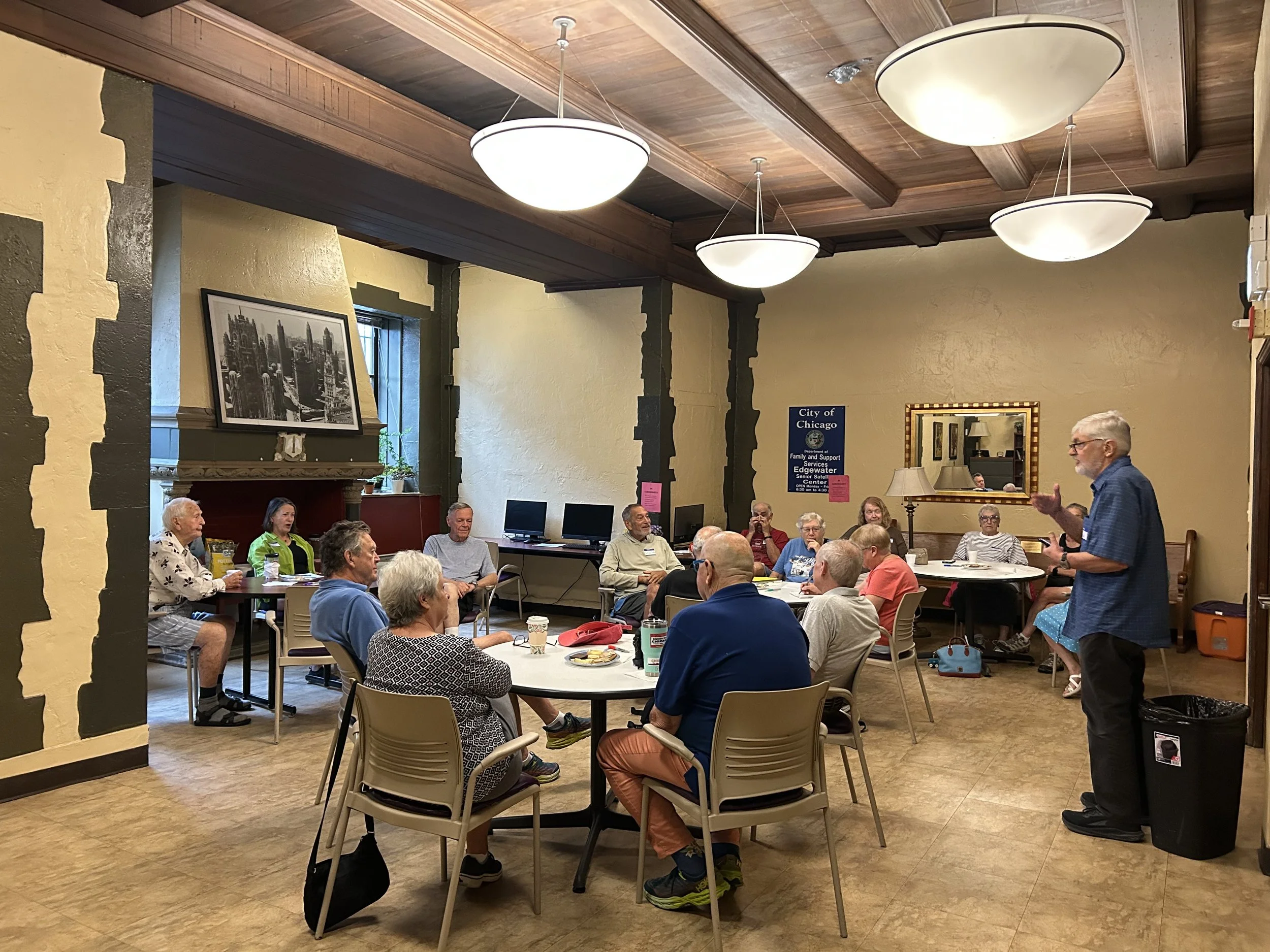 Coffee & Conversation