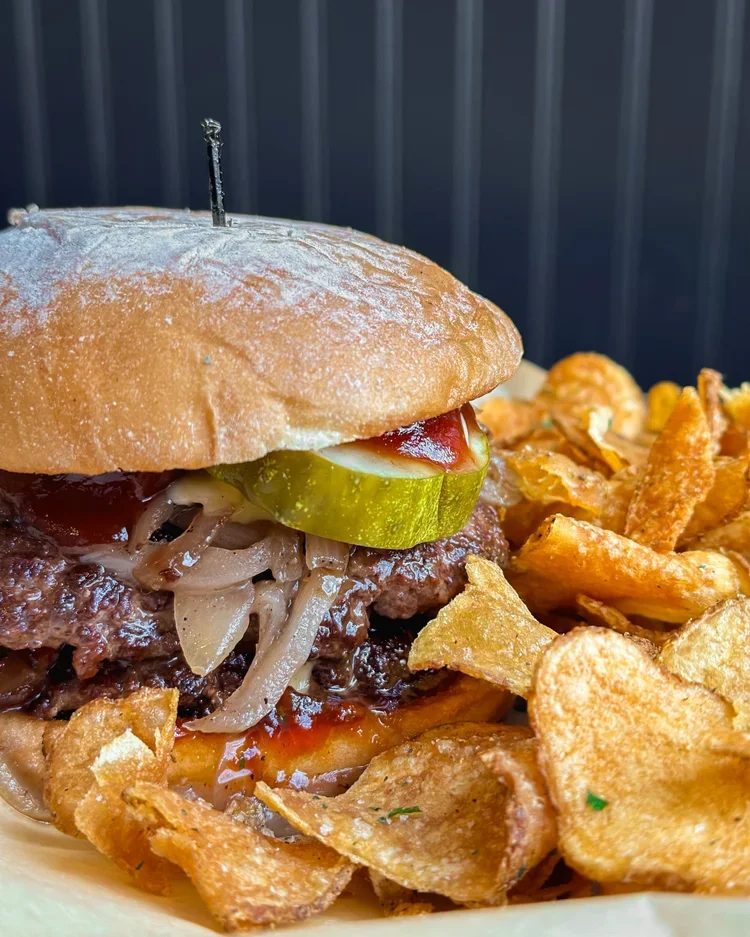 Dining at Beard & Belly before Loyola Theatre Performance