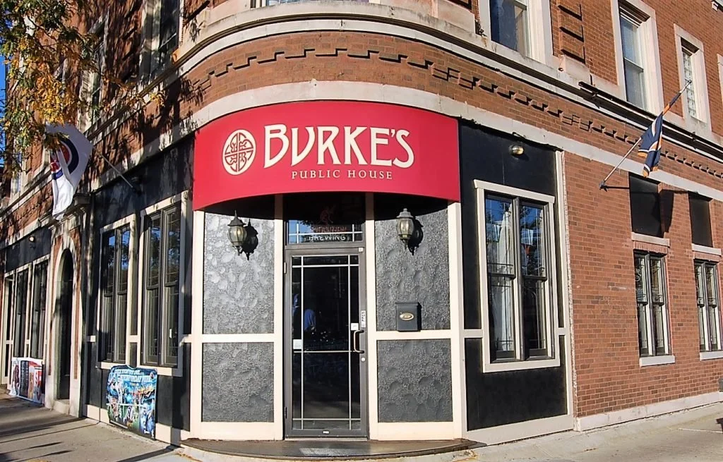 Dine at Burke’s Public House