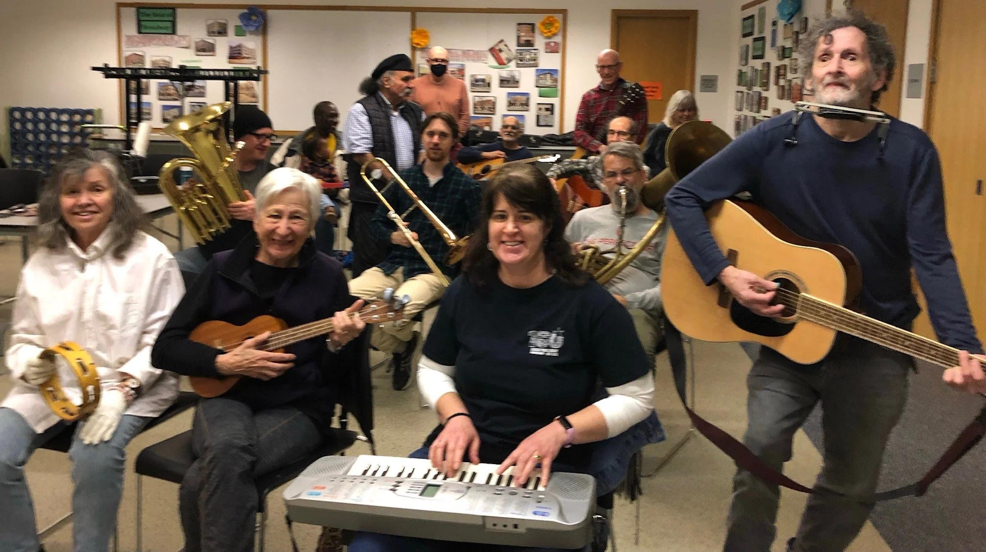 Edgewater Community Music Jam      