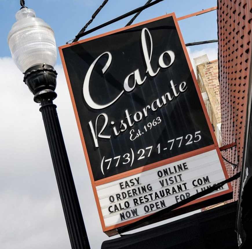 Lunch at Calo's Restaurant