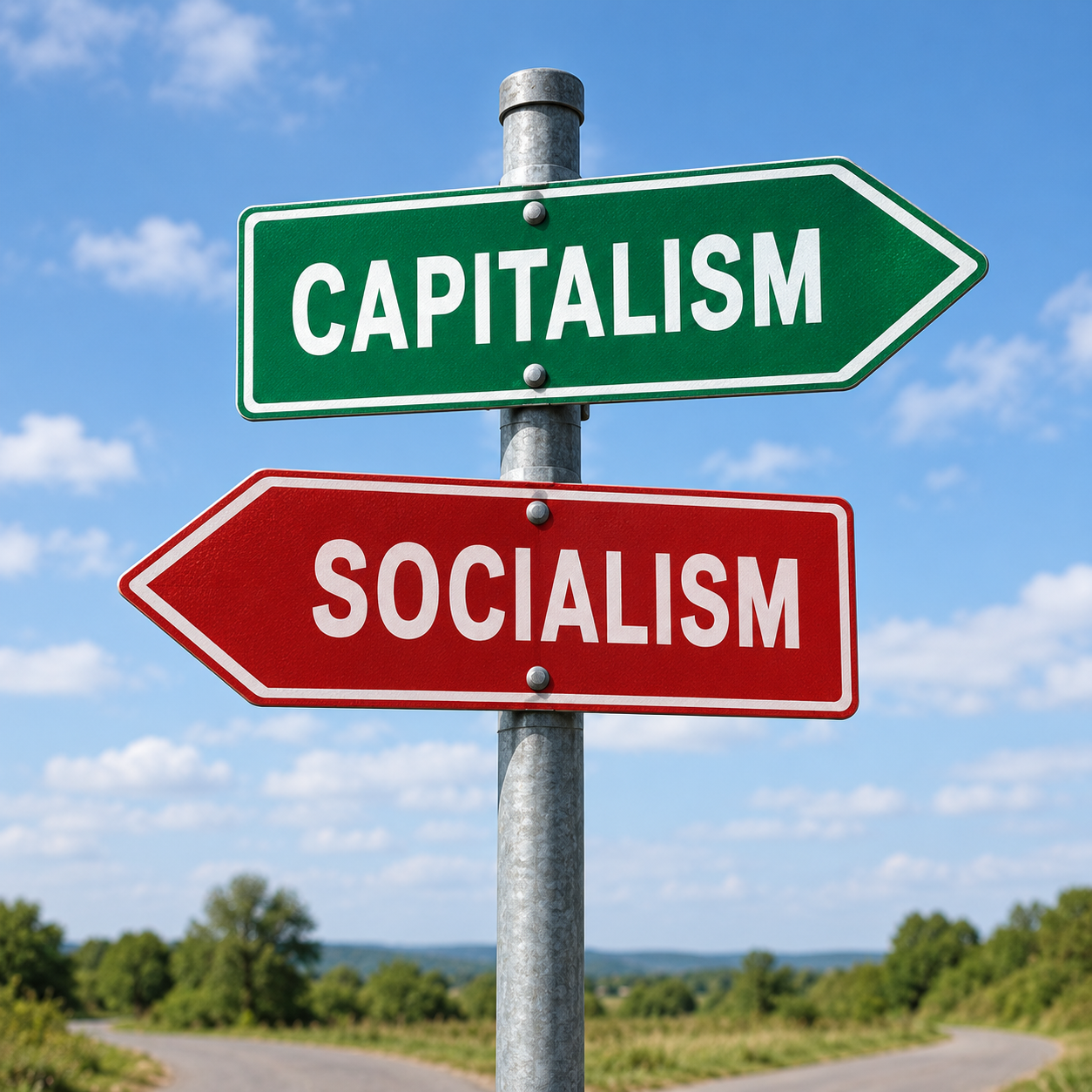 Let's Discuss Socialism - What it is, what it is not.