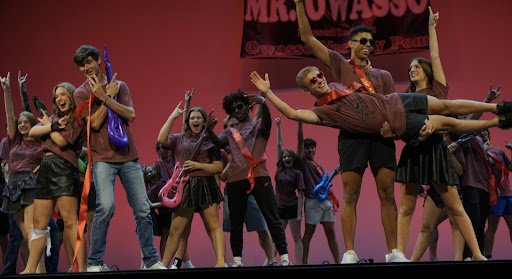 The Mr. Owasso pageant is rocking out!