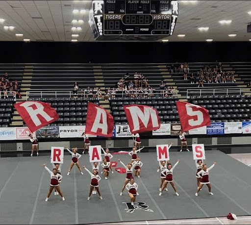Owasso Varsity Cheer: A stunted start to the season