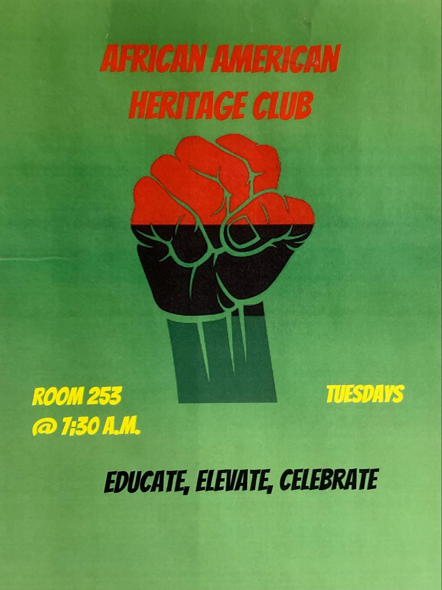 Finding community: African American Heritage Club