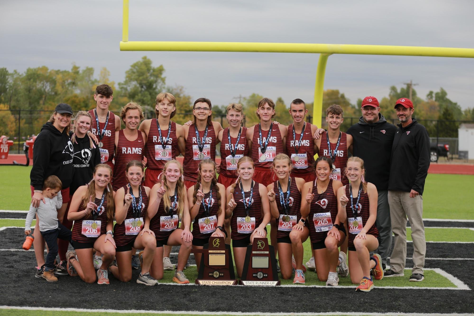 Owasso Rams Cross Country takes on State 
