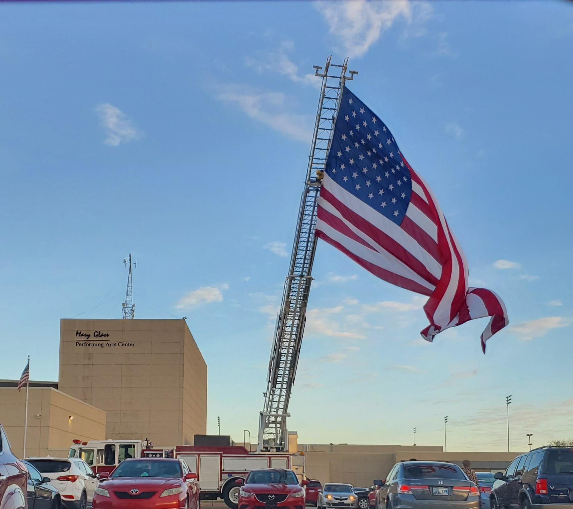 Owasso High School: celebrating the veterans in our community