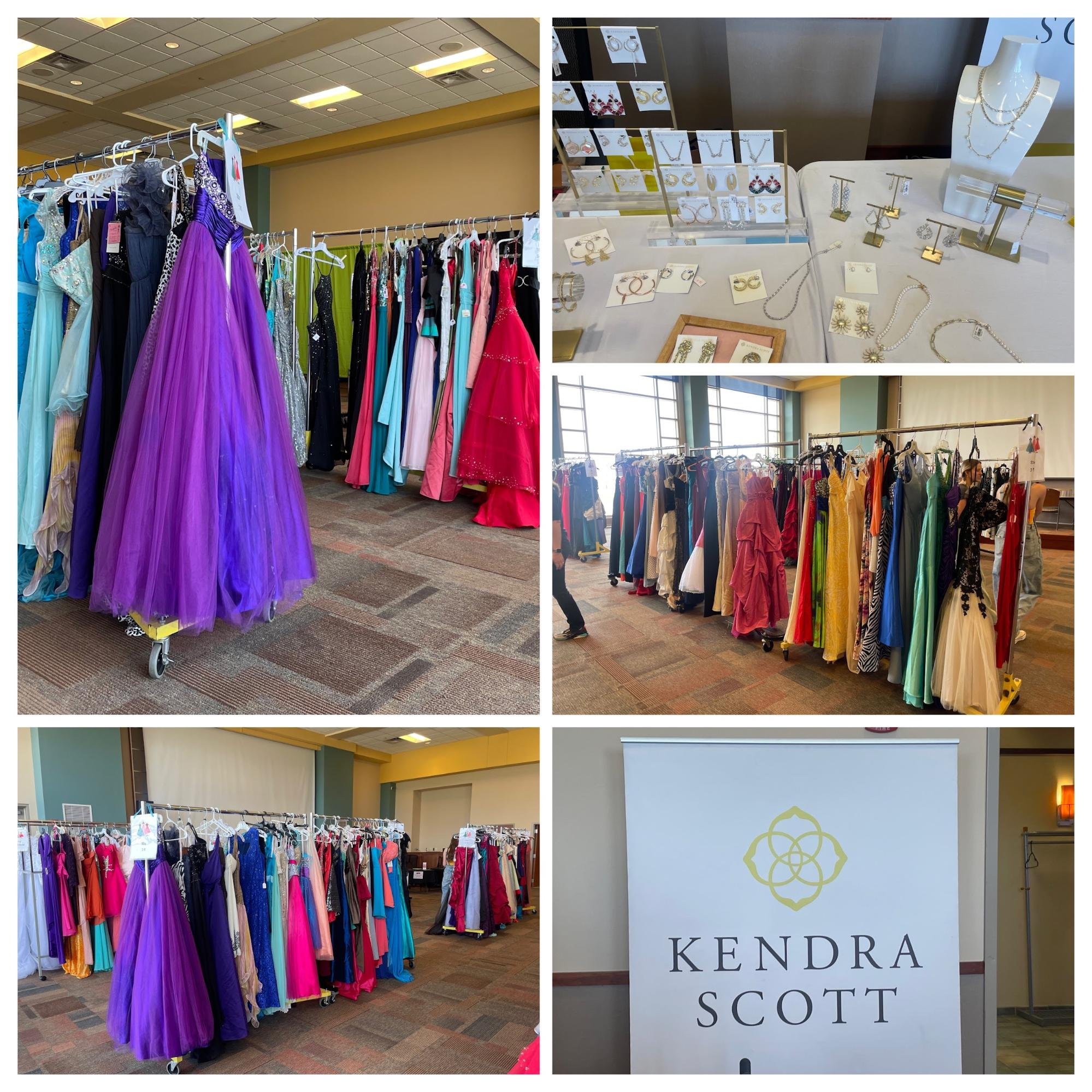Upscale dress resale