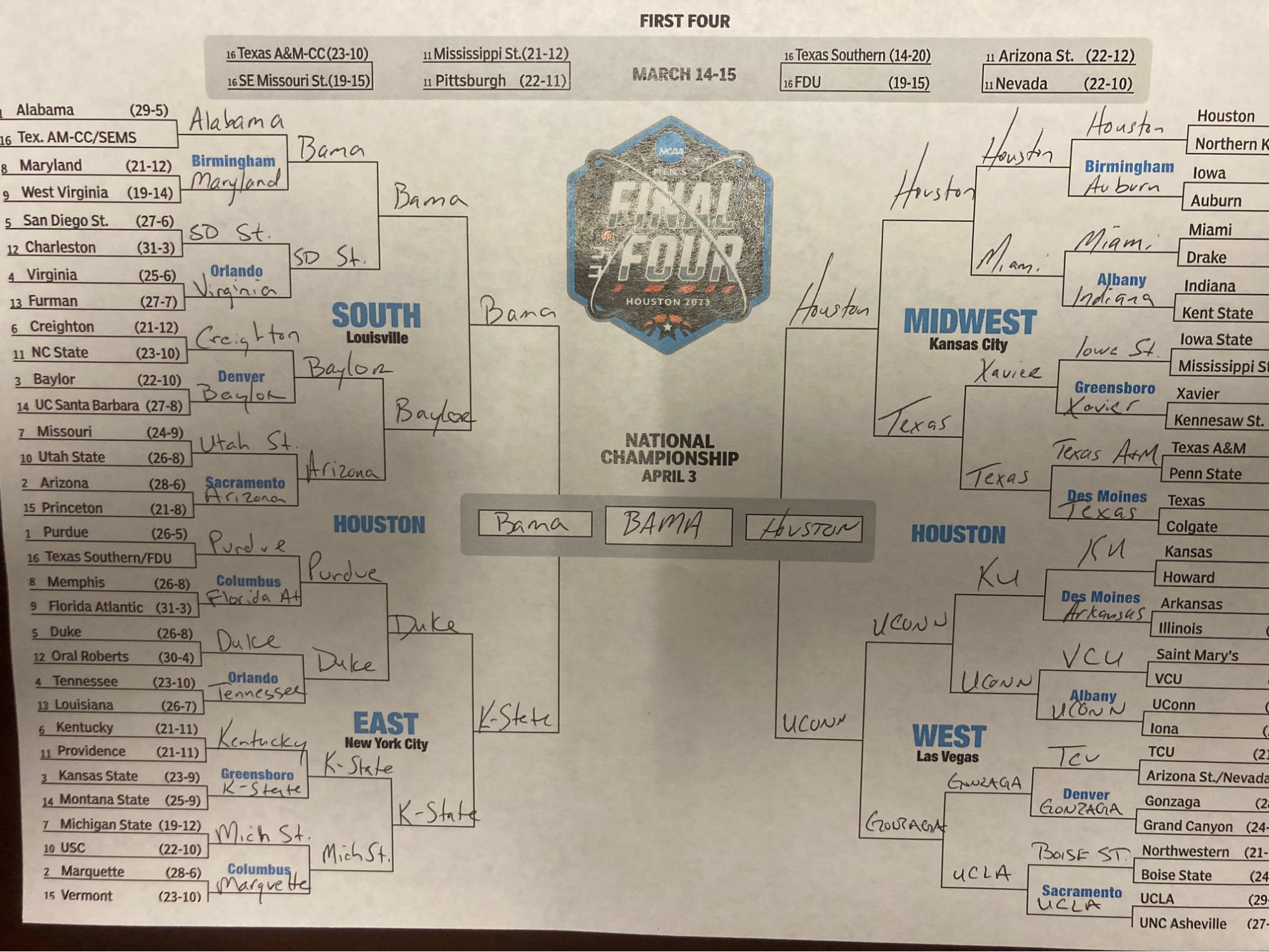 March Madness at Owasso 