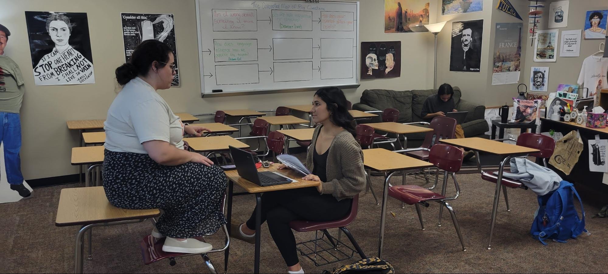 The Owasso Writing Center: better grades for college level classes