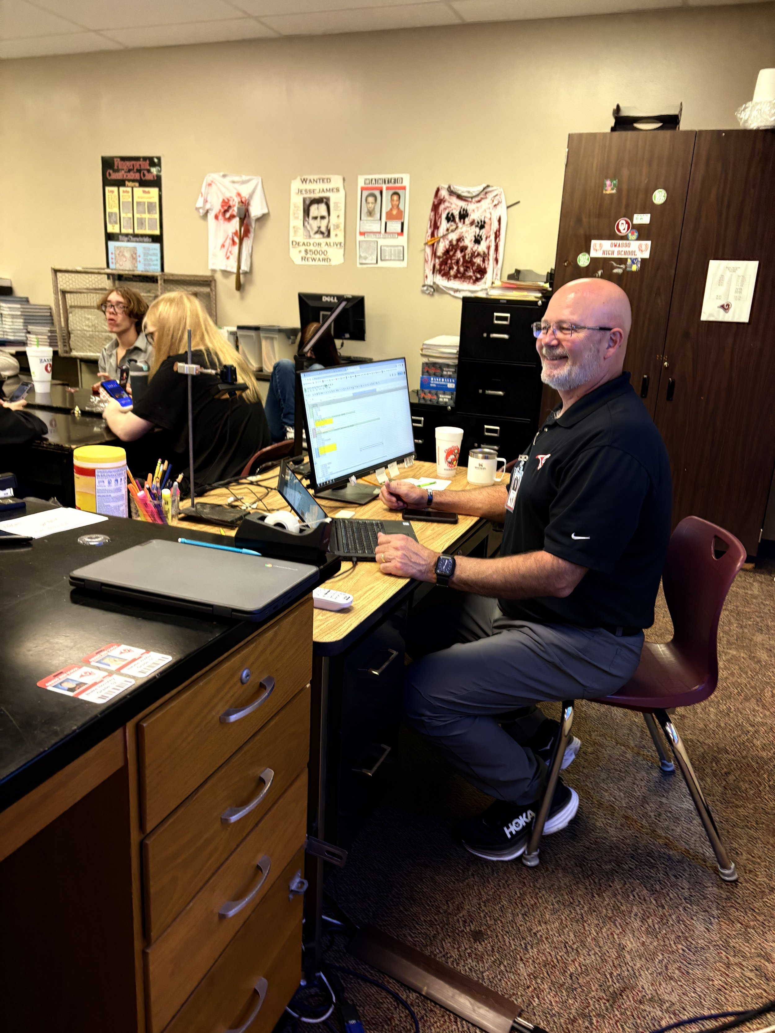 Owasso’s new educators: our dearest pilots