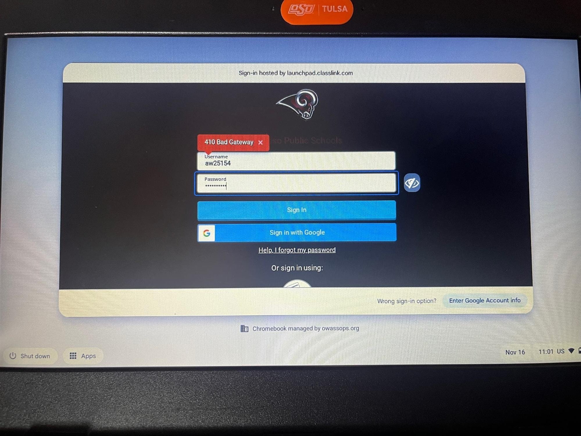 OPS Chromebooks and the student body: a love-hate relationship