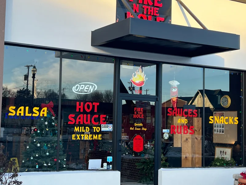 Holy hot sauce!