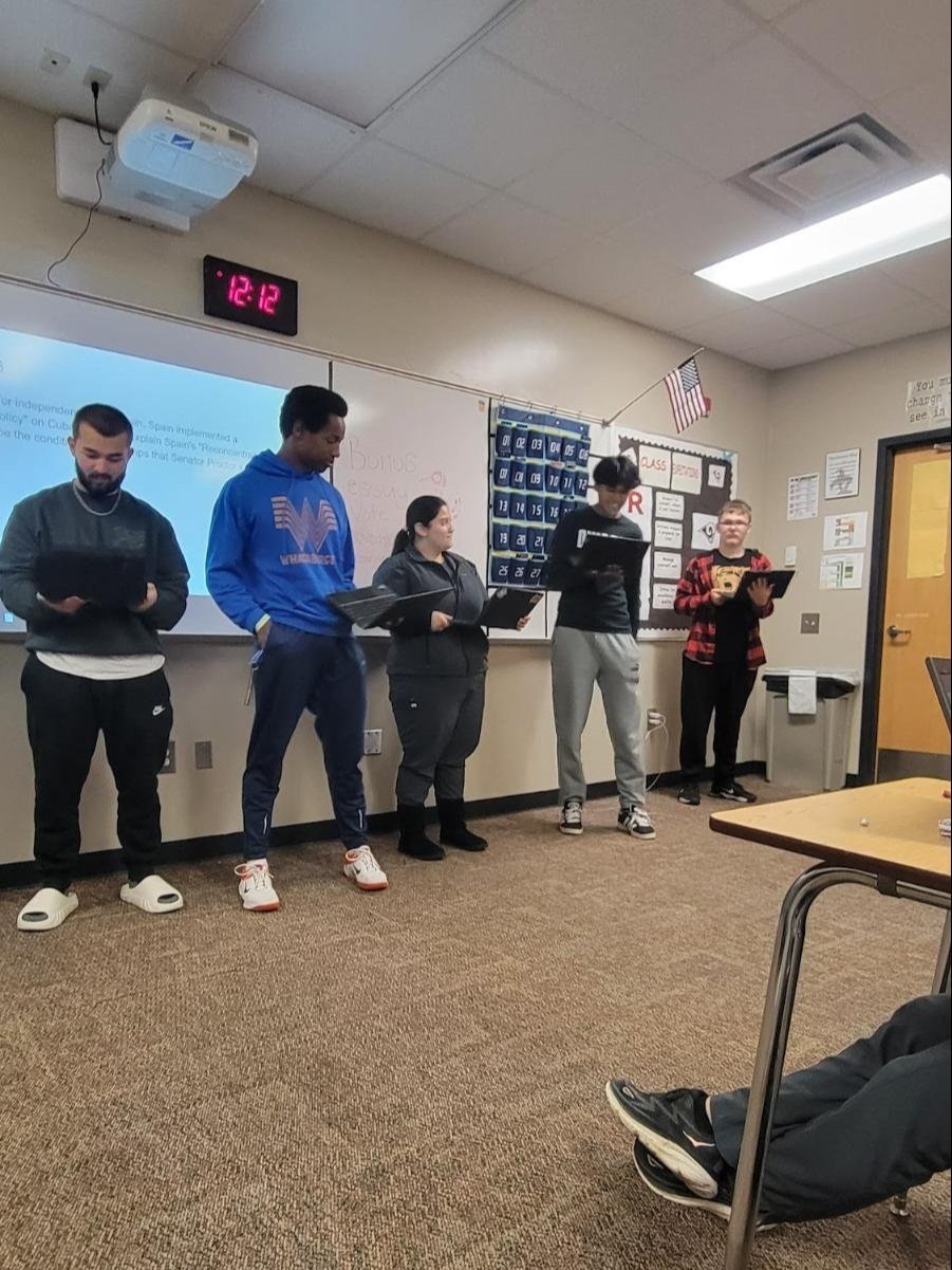 Power in presentation: why speaking in front of your peers is important