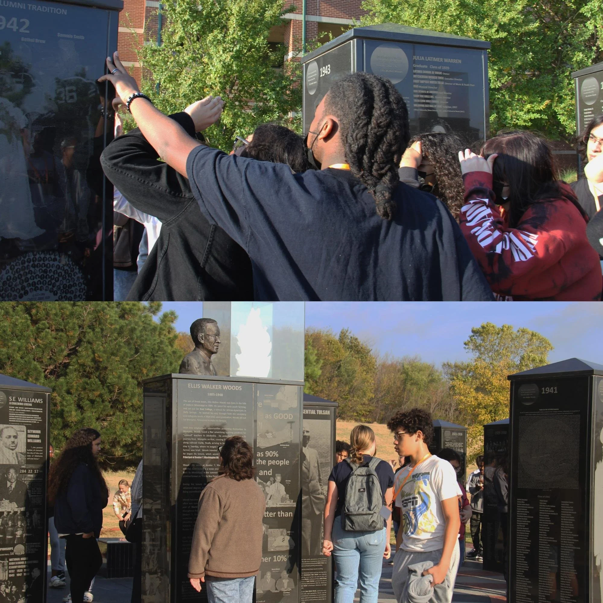 Greenwood Rising field trip photojournalism — OwassoRampage
