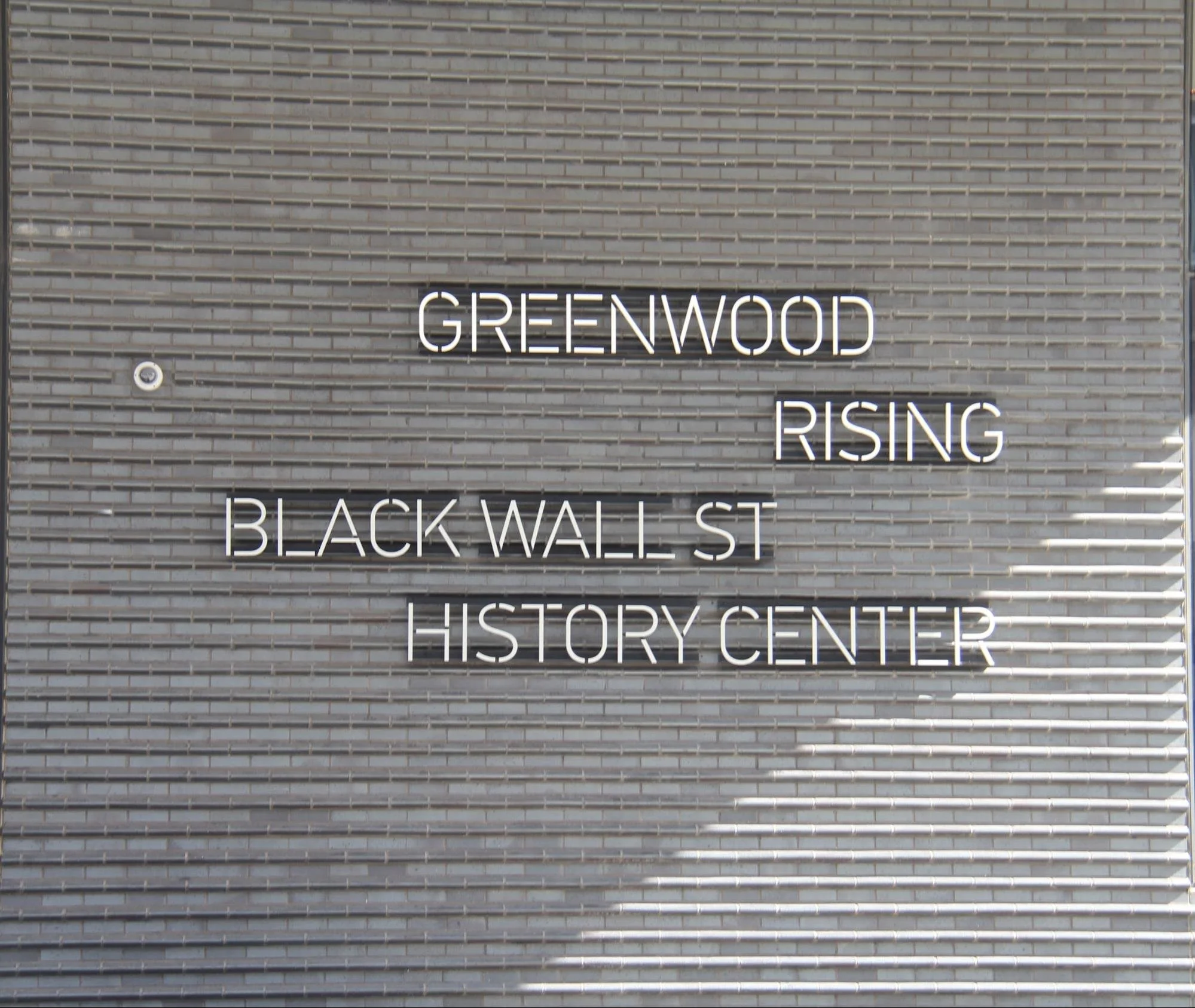 Greenwood Rising field trip photojournalism — OwassoRampage