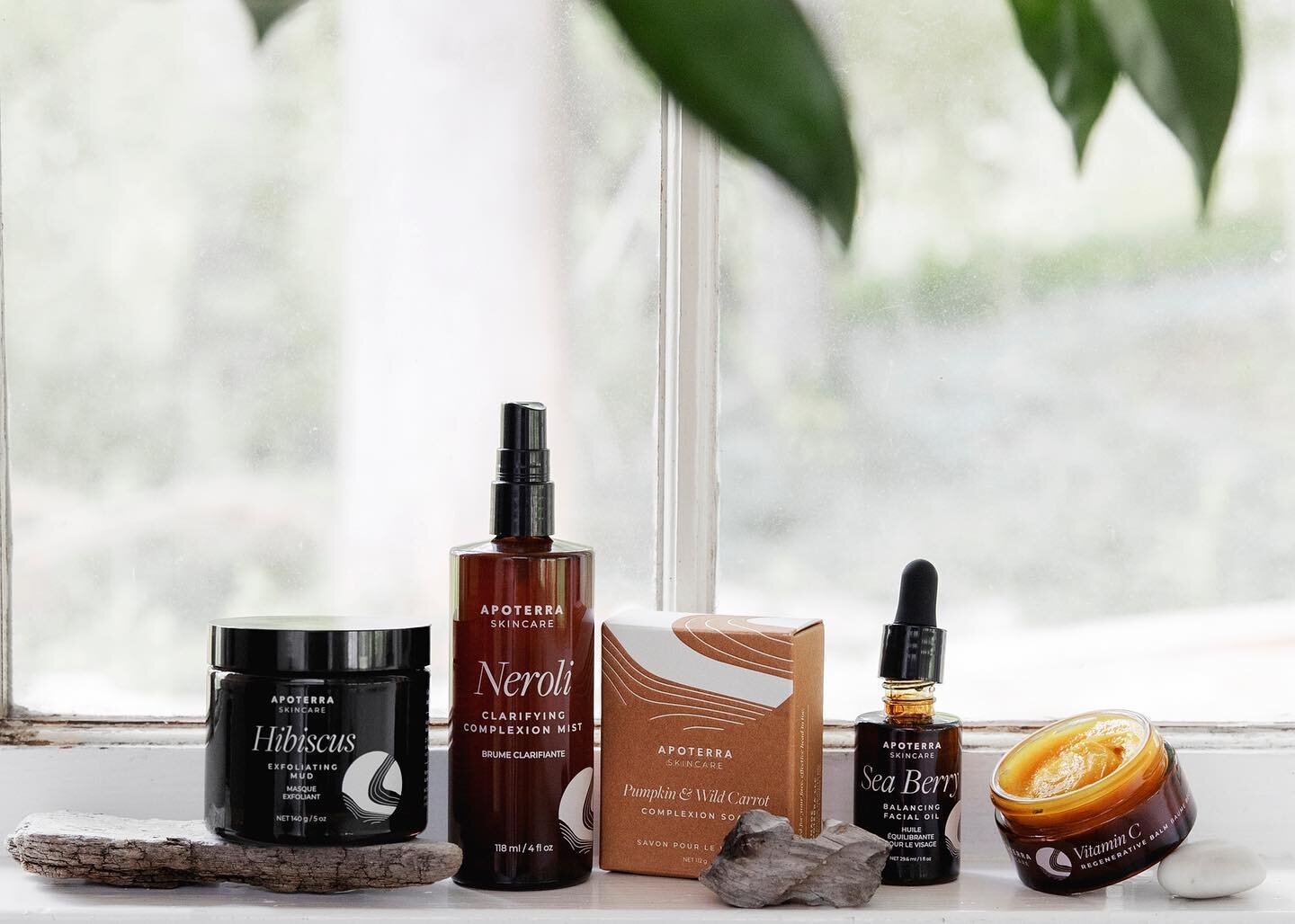 Who doesn't want better skin care products?! I am excited to share with you my new favorite skin care company, Apoterra. ⁠
⁠
Apoterra believes that quality products that work should also take care of the planet. All their products are made in small b