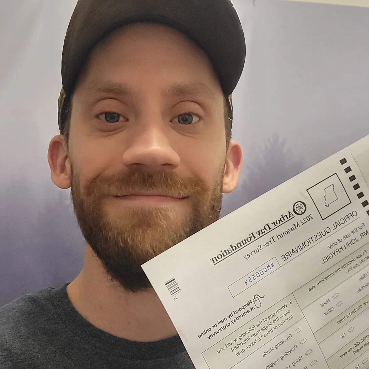 Arbor Day Foundation survey received! Is there an option for &quot;yes to all&quot;?? 🤣🤣

Thankful for trees and there life giving beauty. 

Did you know that U.S. forestry standards are very high and when processed correctly trees are a very susta