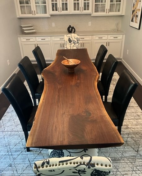 Why Every Live Edge Table from Origin Woodworks Is Uniquely Yours