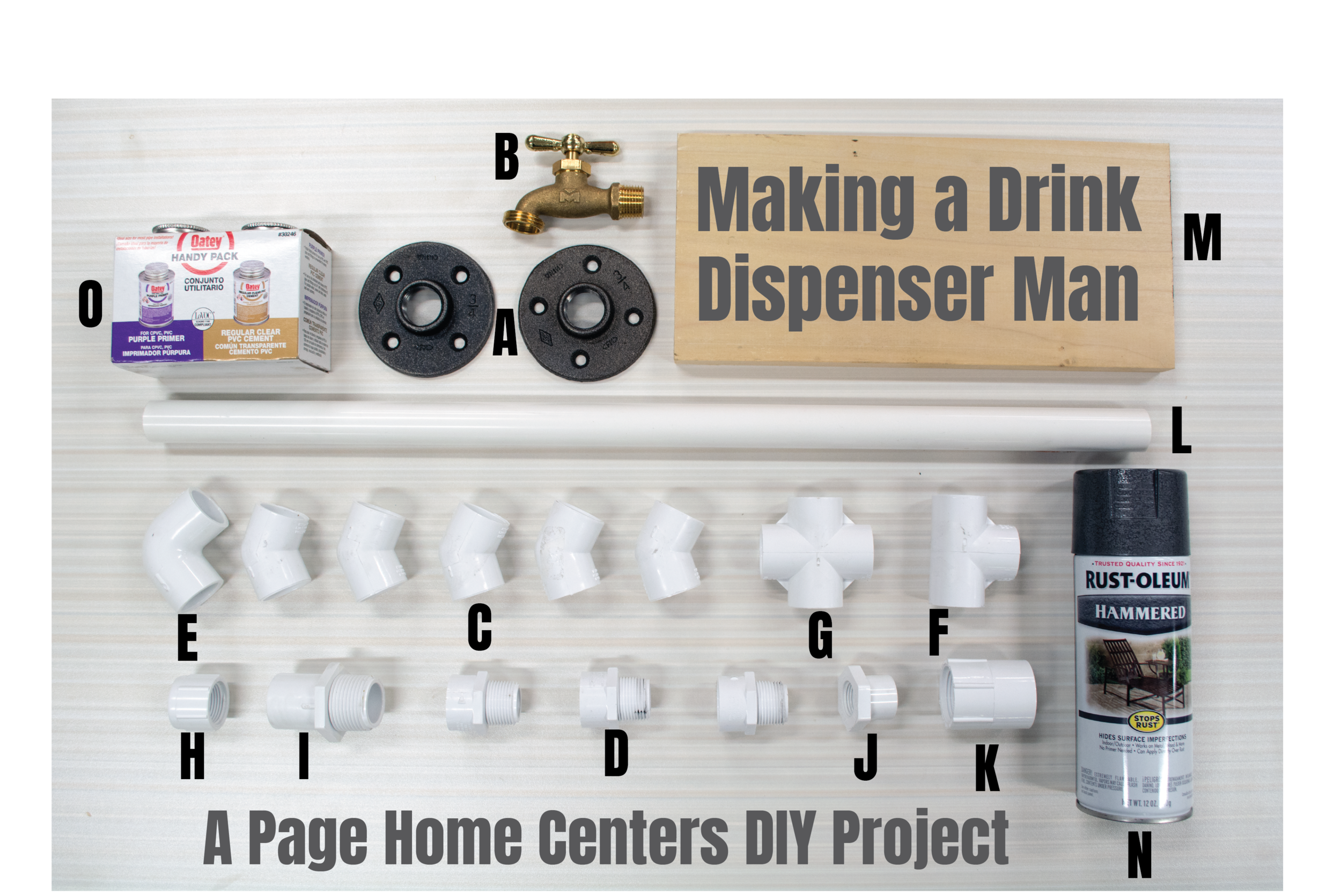 Make a DIY Custom Drink Dispenser for Your Fridge