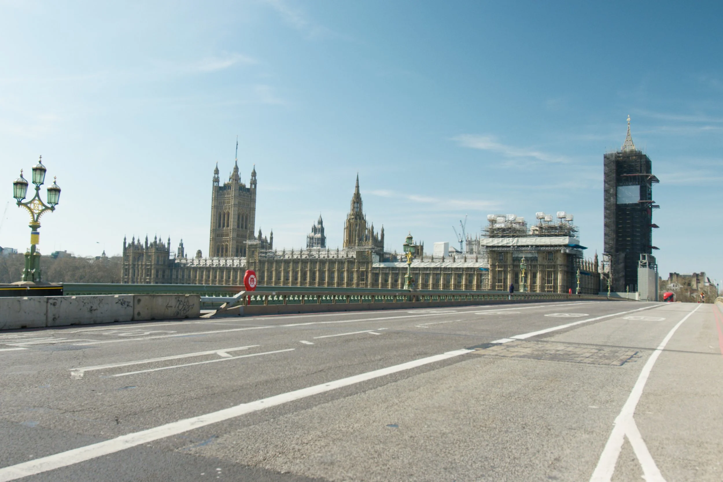 LONDON ISOLATED (2020)