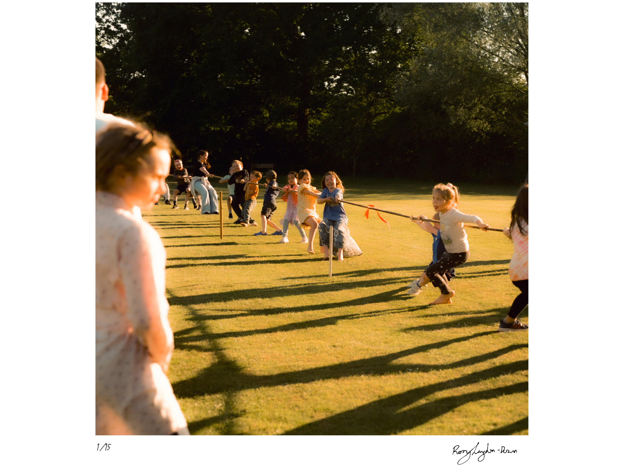 Fete - Limited Edition Square Print