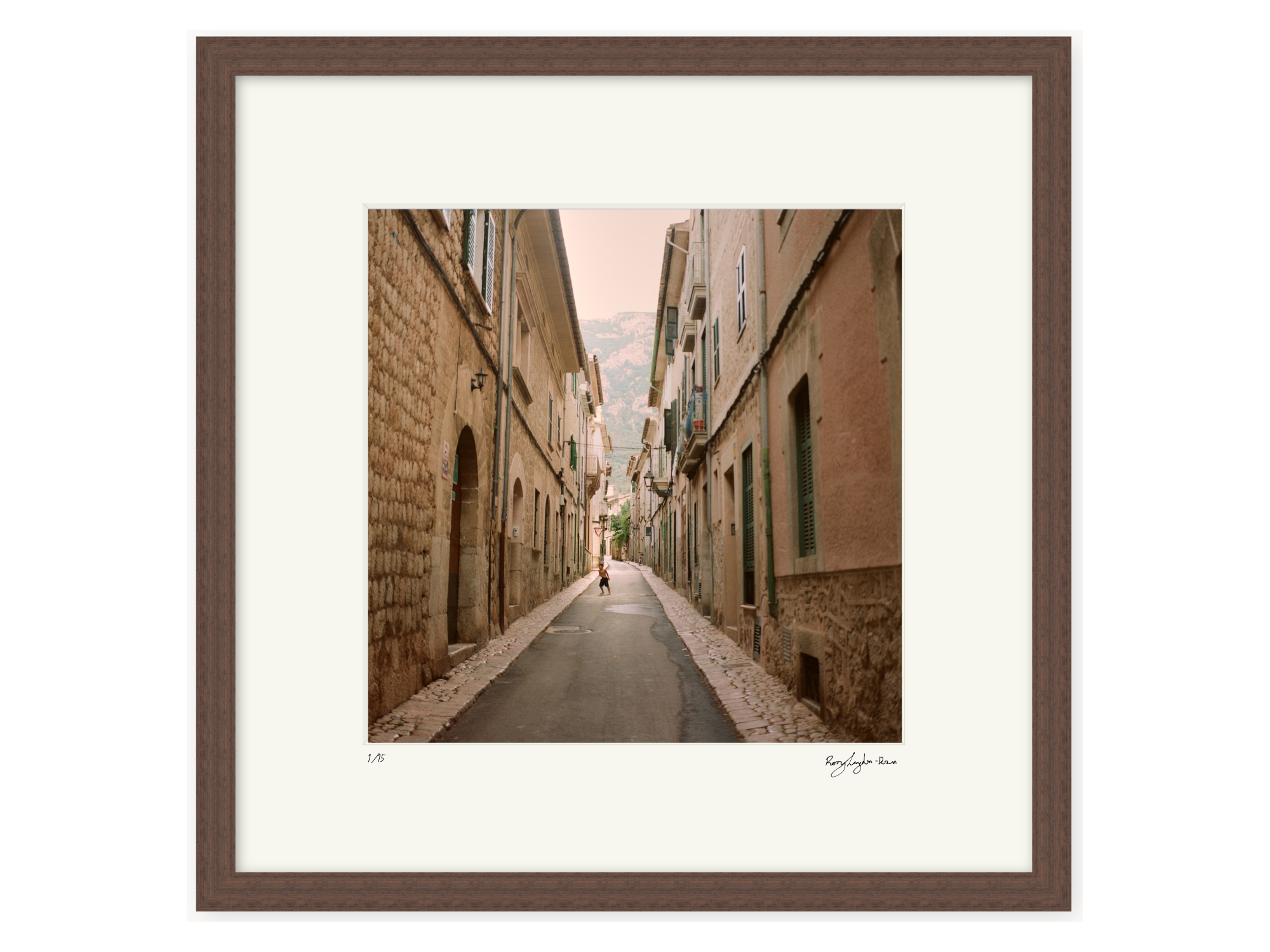 Playtime, Mallorca - Limited Edition Square Print