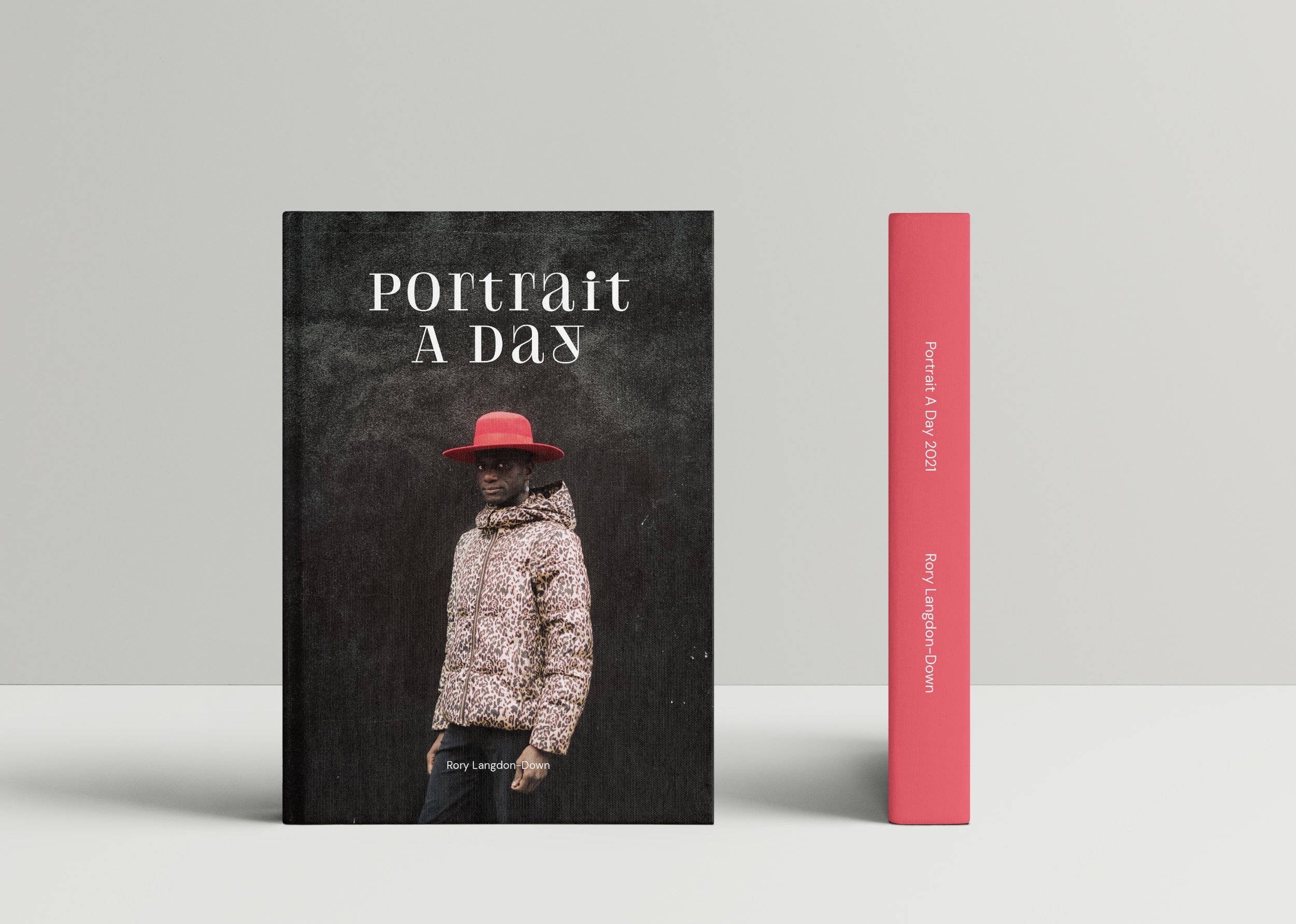 Portrait A Day limited edition book
