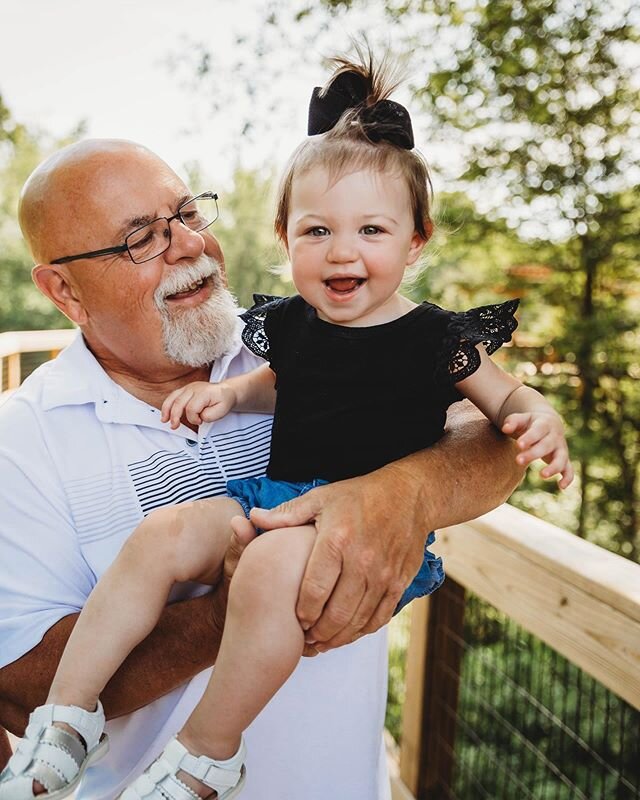 Grandkids make life grand. #FamilyPhotography #lifestylephotographer #GraySkiesPhotography #letthembelittle