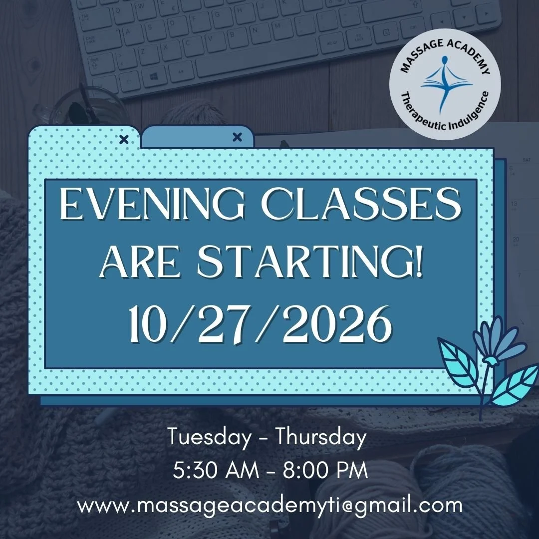 Evening Classes are Starting!