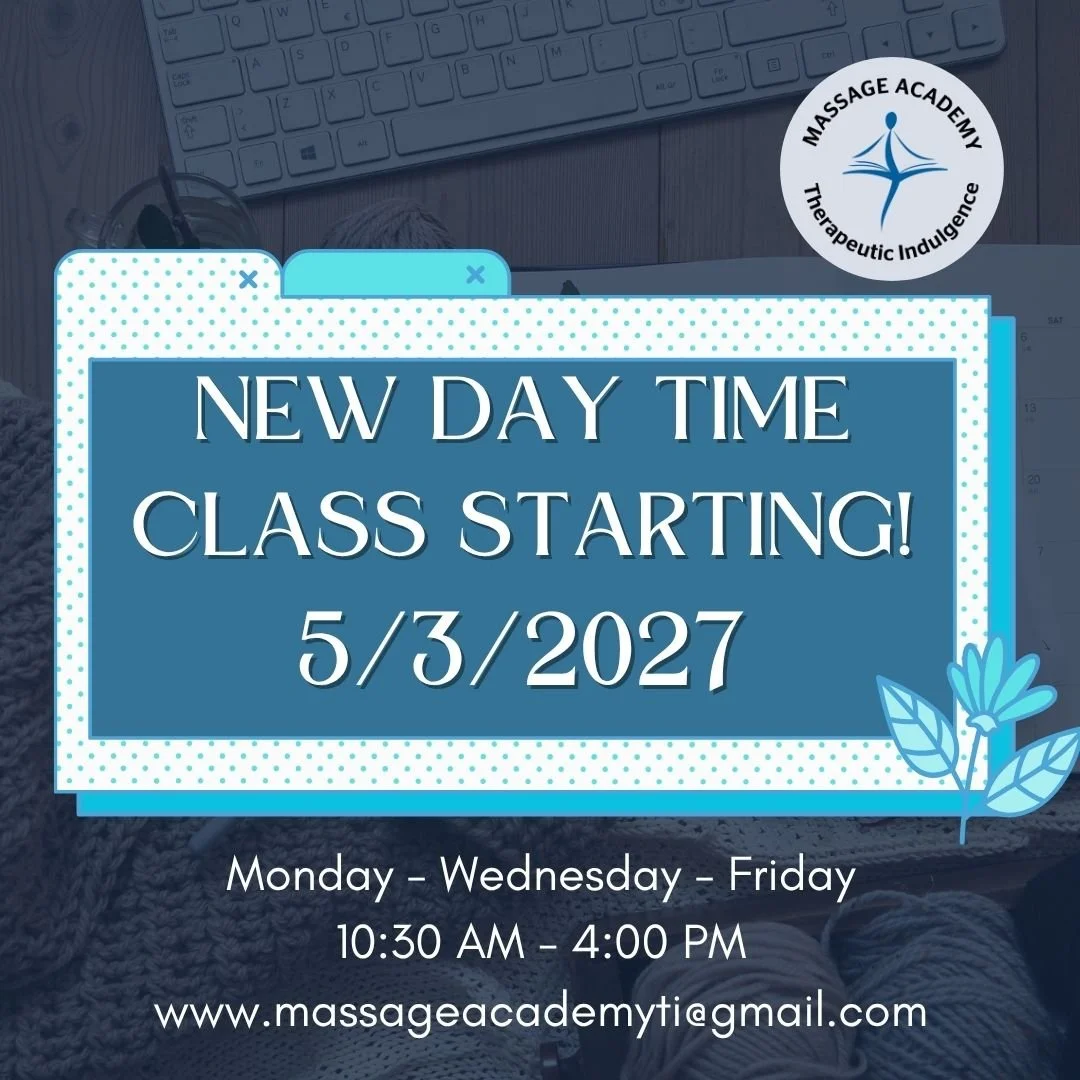 Day Time Classes are Starting! 