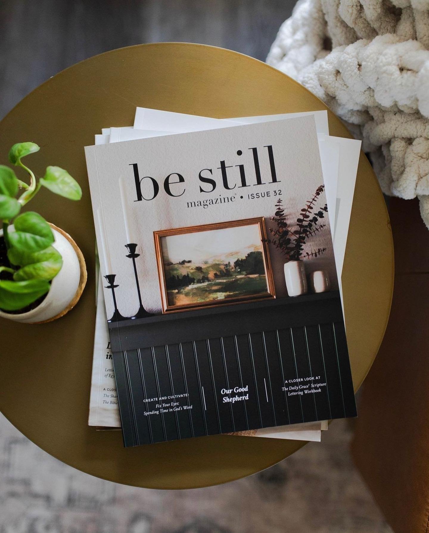I&rsquo;m honored to have an article published in The Daily Grace Co.: Be Still Magazine, Spring 2024. 

&ldquo;An Unexpected Encounter: Finding God&rsquo;s Presence in Unmet Expectations&rdquo; came out of a difficult season. But through that, God g