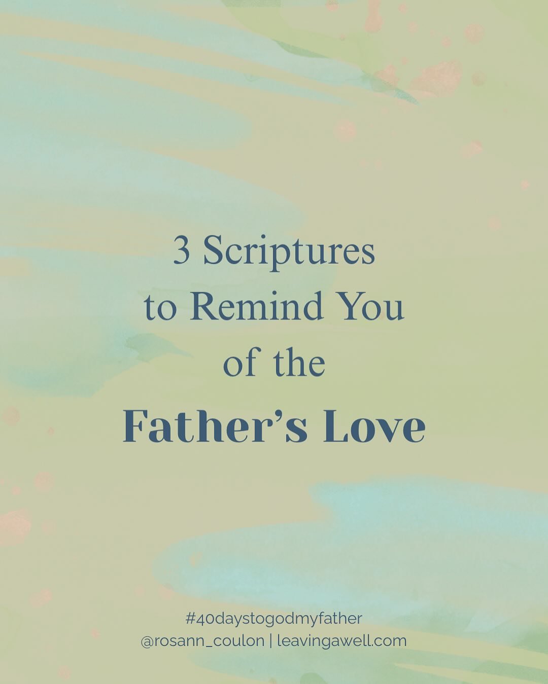 &ldquo;Throughout the Bible, God reveals His character. He is up close and personal in the lives of His children, and His Word is a revelation of the heart of God toward the people He created.

He has revealed Himself as a loving, protecting, and gui