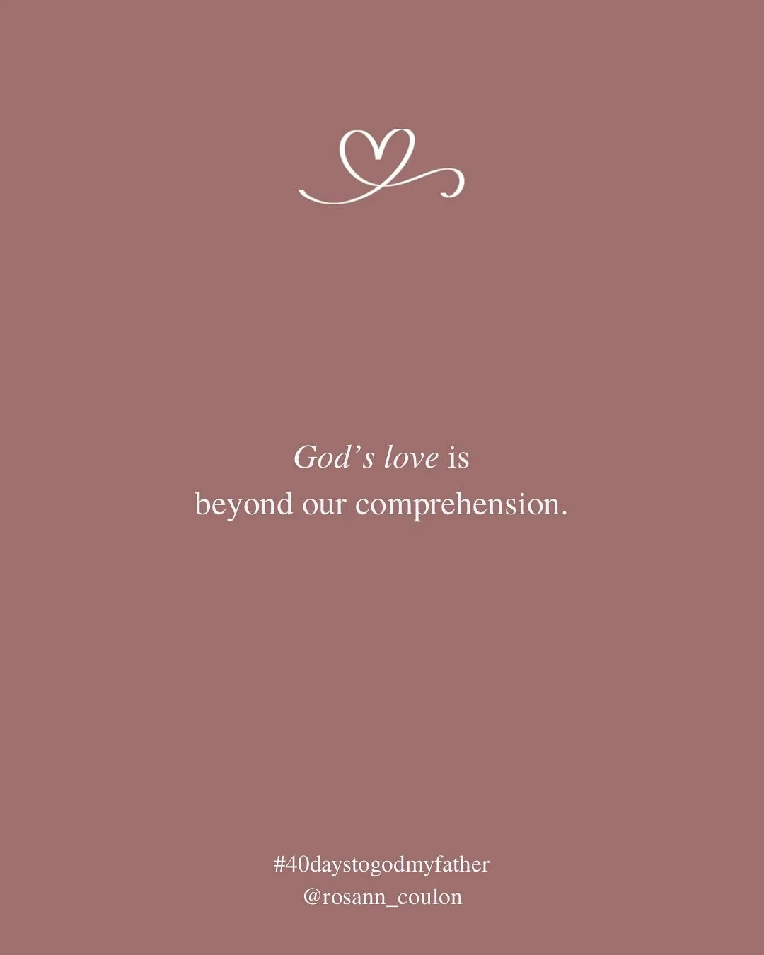 &ldquo;The steadfast love of the Lord never ceases; his mercies never come to an end; they are new every morning; great is your faithfulness.&rdquo;
&ndash; Lamentations 3:22-23 ESV

Find out how the Prophet Jeremiah&rsquo;s painful lament&ndash;&nda