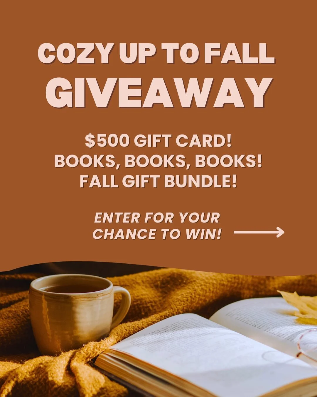Hey friend, do you love curling up on a crisp fall day with a good book and a mug of something sweet or spicy? 🫖

Well, grab your favorite blanket and get ready to get cozy because I&rsquo;ve teamed up with a group of Christian writers to help you m