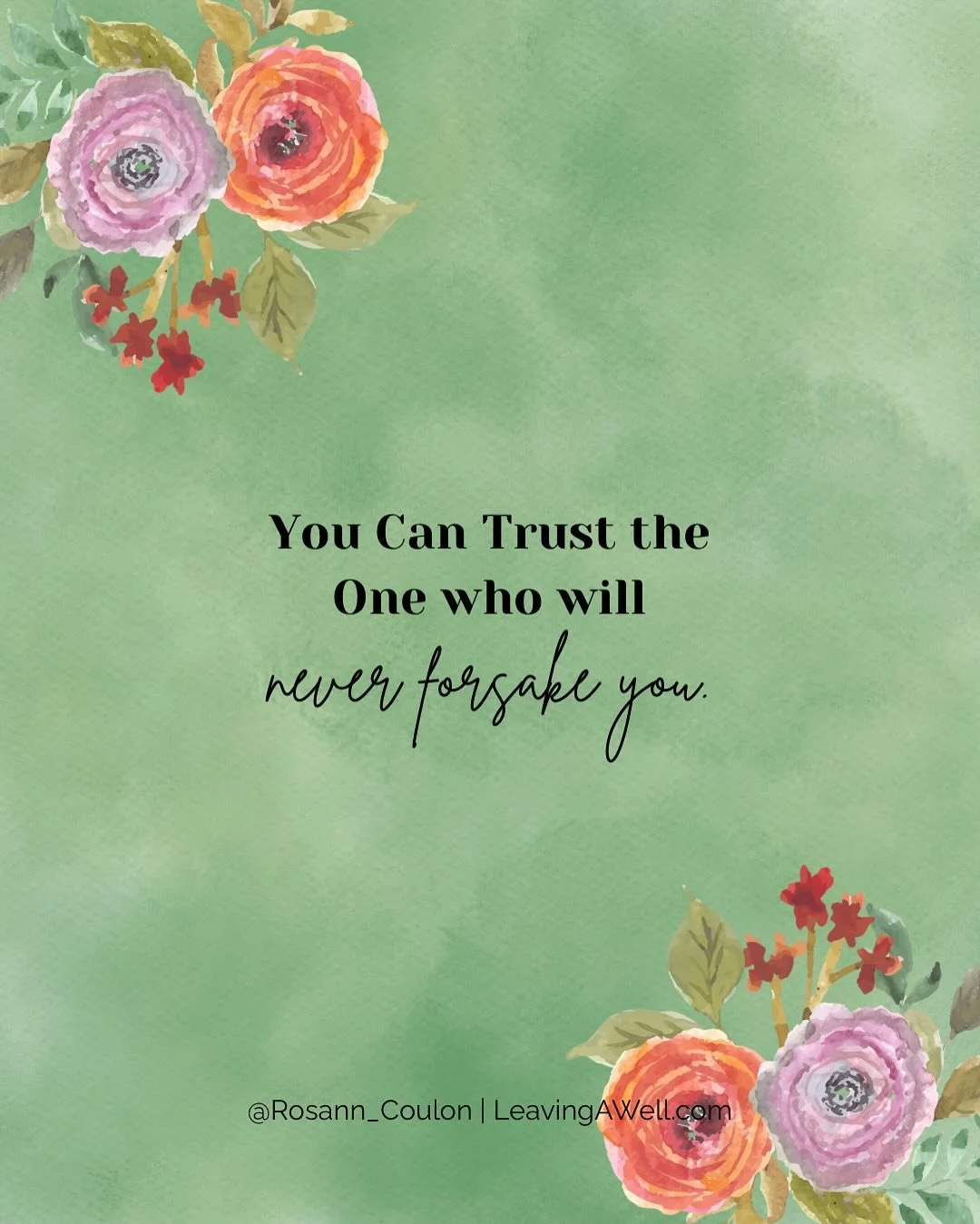 I&rsquo;ve often failed to seek the Lord first.
I&rsquo;ve struggled to trust Him when trials seemed unending.

But I&rsquo;ve walked through enough trouble&mdash;and come out with deeper faith&mdash;to know this:

✨ Christ Jesus is Immanuel. &ldquo;